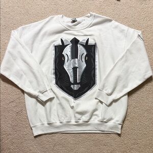 Gildan Crewneck Sweater Las Vegas New Orleans hotel & casino vegas golden nights